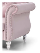 Hollywood  Chair, Pink