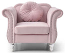 Hollywood  Chair, Pink