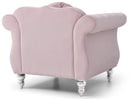 Hollywood  Chair, Pink