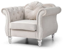 Hollywood Chair, Ivory