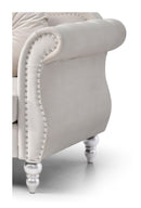 Hollywood  Chair, Ivory