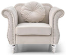 Hollywood  Chair, Ivory