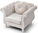 Hollywood  Chair, Ivory