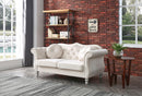 Hollywood 68in Loveseat, Ivory