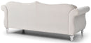 Hollywood 82in Sofa, Ivory