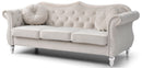 Hollywood 82in Sofa, Ivory