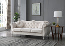 Hollywood 82in Sofa, Ivory