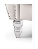 Hollywood 81in Sofa, Ivory