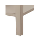 Newton 2-Drawers Nightstand, Beige