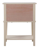 Newton 2-Drawers Nightstand, Beige