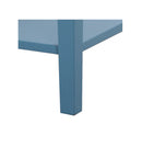 Newton 2-Drawers Nightstand, Teal