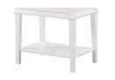 Newton 2-Drawers Nightstand, White