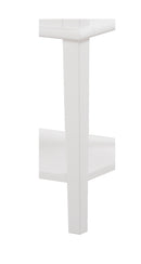 Newton 2-Drawers Nightstand, White