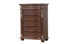 Lyon 6-Drawers Chest, Cherry