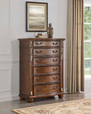 Lyon 6-Drawers Chest, Cherry