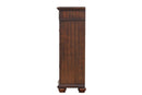 Lyon 6-Drawers Chest, Cherry