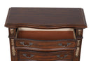 Lyon 6-Drawers Chest, Cherry