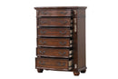 Lyon 6-Drawers Chest, Cherry