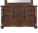 Lyon 11-Drawer Dresser, Cherry