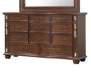 Lyon 11-Drawer Dresser, Cherry