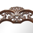 Lyon 54"L x 48"H Mirror, Cherry