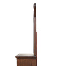 Lyon 54"L x 48"H Mirror, Cherry