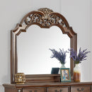 Lyon 54"L x 48"H Mirror, Cherry