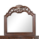 Lyon 54"L x 48"H Mirror, Cherry