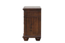 Lyon 3-Drawers Nightstand, Cherry