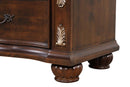 Lyon 3-Drawers Nightstand, Cherry