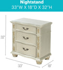 Lyon King Box Spring Bed, Silver Champagne