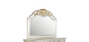 Lyon 54"L x 48"H Mirror, Silver Champagne