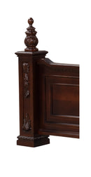 Lyndon Full Box Spring Bed, Cherry