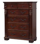 Lyndon 6-Drawers Chest, Cherry