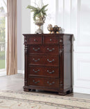 Lyndon 6-Drawers Chest, Cherry
