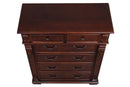Lyndon 6-Drawers Chest, Cherry