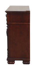 Lyndon 9-Drawers Dresser, Cherry