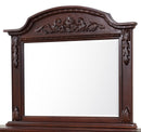 Lyndon 50"L x 41"H Mirror, Cherry