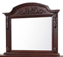 Lyndon 50"L x 41"H Mirror, Cherry