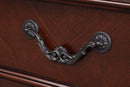 Lyndon 3-Drawers Media Chest, Cherry