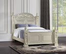 Lyndon King Box Spring Bed, Silver Champagne