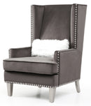 Wilshire Chair, Dark Gray
