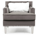 Wilshire  Chair, Dark Gray
