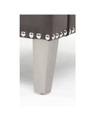 Wilshire  Chair, Dark Gray