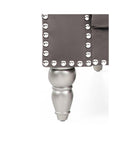 Wilshire 75in Loveseat, Dark Gray