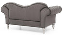Wilshire 75in Loveseat, Dark Gray