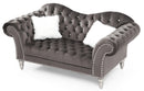 Wilshire 75in Loveseat, Dark Gray