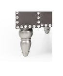 Wilshire 98in Sofa, Dark Gray