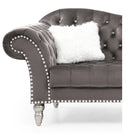 Wilshire 98in Sofa, Dark Gray