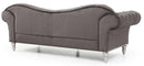 Wilshire 98in Sofa, Dark Gray